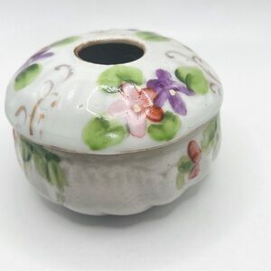 Vintage Victorian Hair Receiver